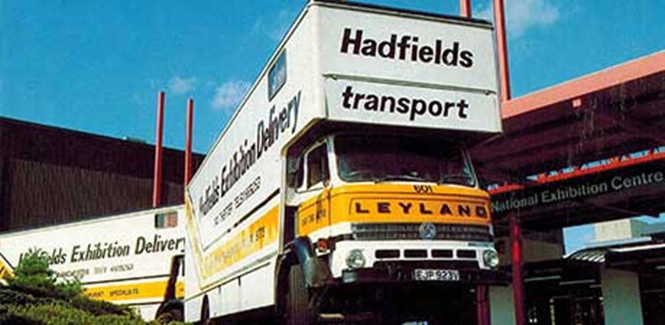 Hadfields vehicle 1980