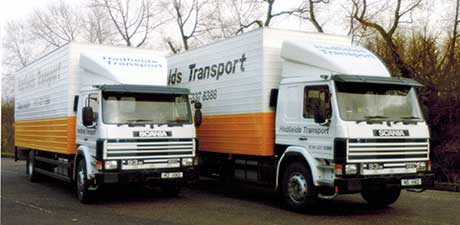 Hadfields vehicles 1991