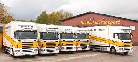 Hadfields fleet 2010