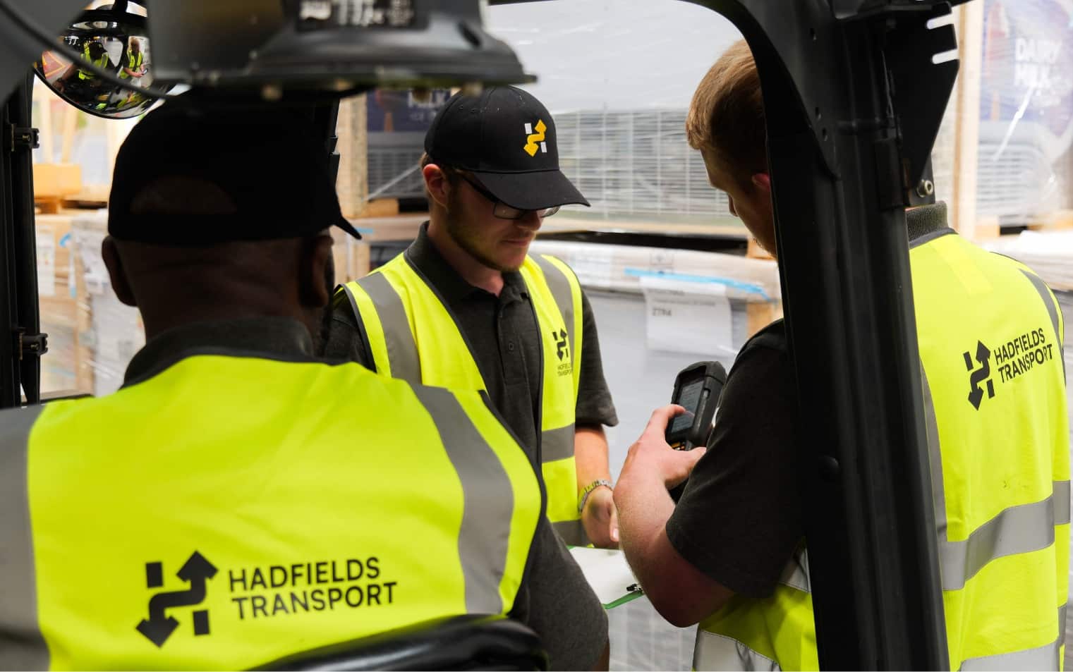 Hadfields workers