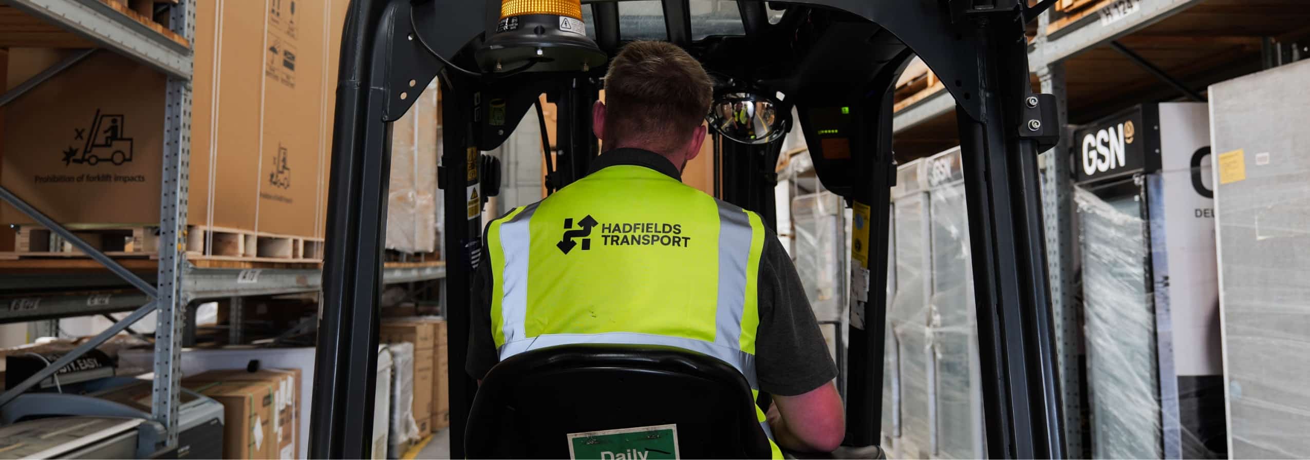Hadfields employee